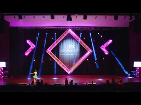 JAZZ SOLO do 8 lat - Klara Szuprytowska - J7 - 12. Przegląd Jagielski Dance Project