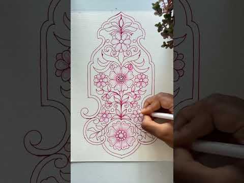 Let’s do some floral design 🌺 #shortstrending #youtubeshorts