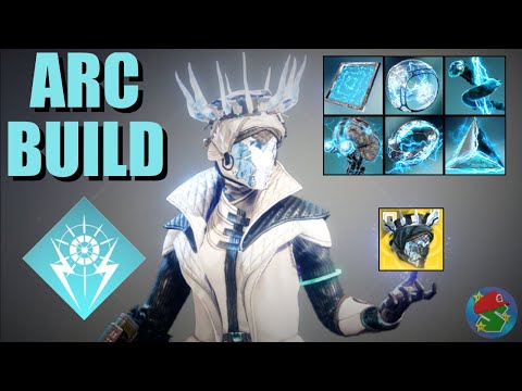 Showing Off One of the Best Arc Builds in Destiny 2