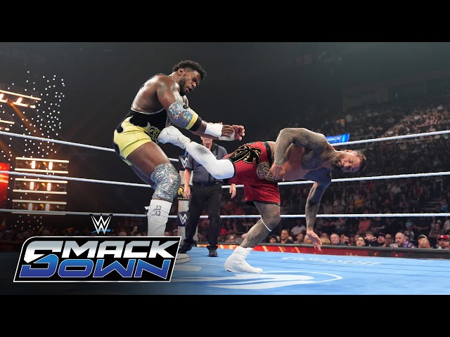 Vídeo relacionado con WWE Superstar - Anillo de lucha libre, RAW, completo con tecnología Pro-Tension y alfombrilla con resorte, aprox. 14 pulgadas