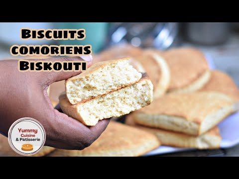 recette de Bikouti / Biscuits comoriens / recette facile