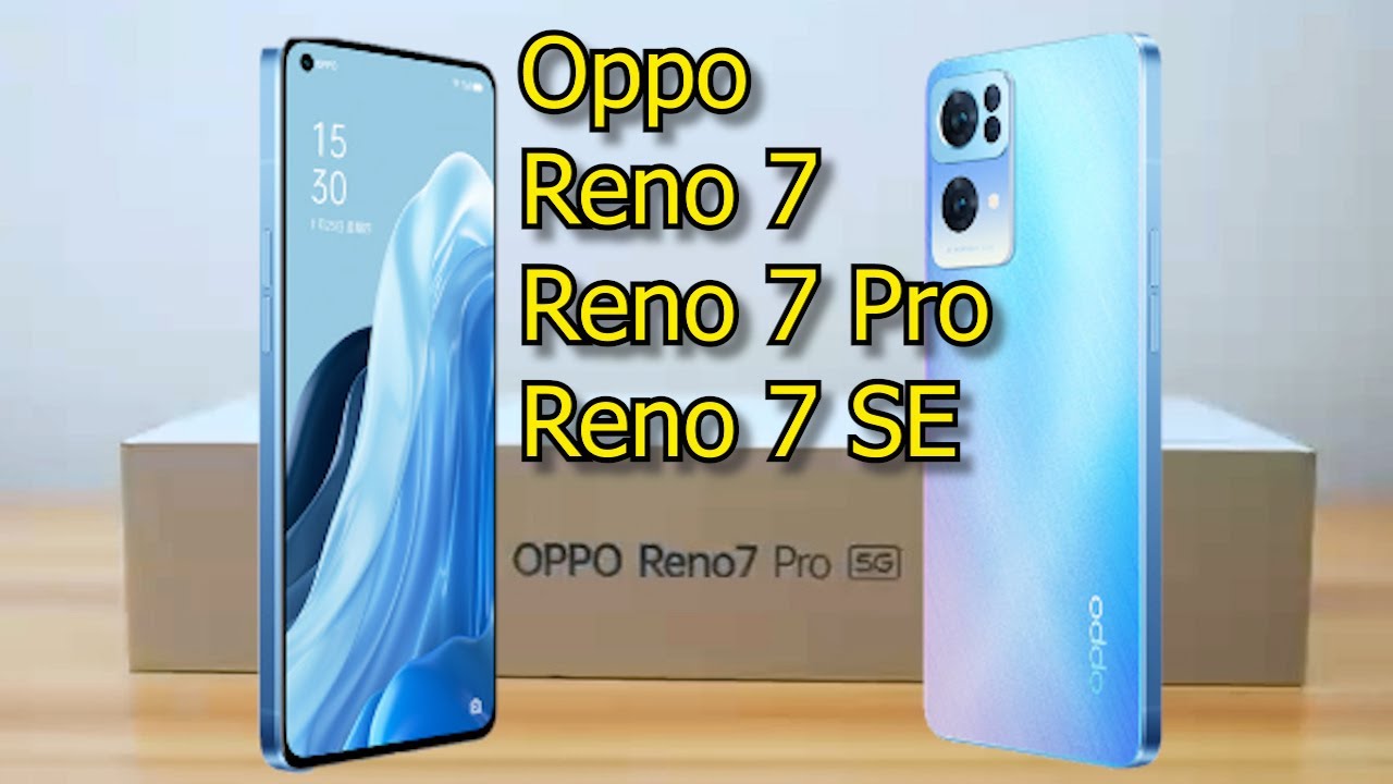 Смартфон Oppo Reno 7 8/128GB Черный RU