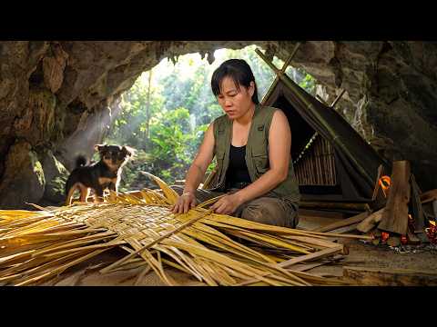 Crafting a Warm Bed to Sleep on Cold Ground - Survival Skills