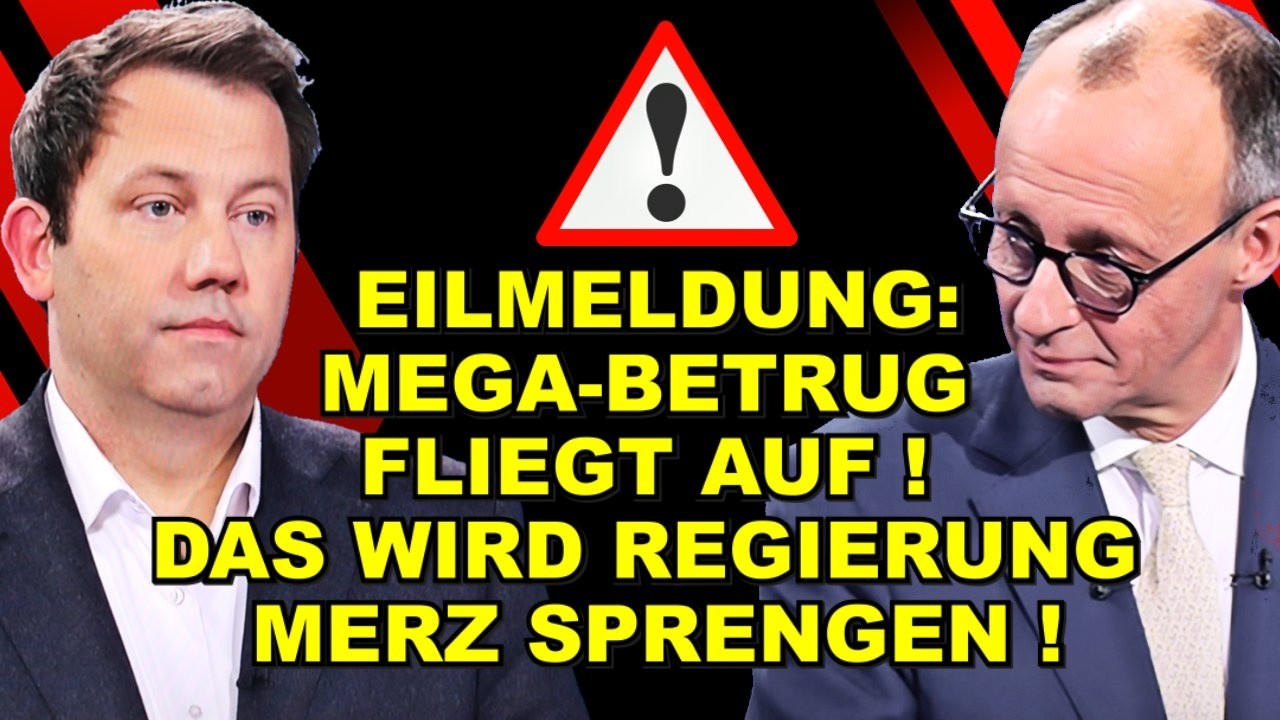 EIL: MEGA-BETRUG! DAS SPRENGT Regierung!