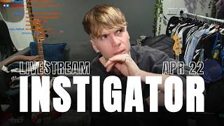 Instigator Release Day - LIVESTREAM