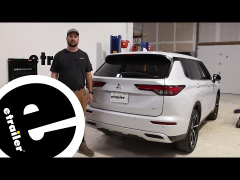 etrailer | How to Set Up Your Curt Trailer Hitch Receiver on a 2024 Mitsubishi Outlander