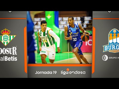 Coosur Real Betis - Hereda San Pablo Burgos (76-85) RESUMEN I Liga Endesa 2020-21