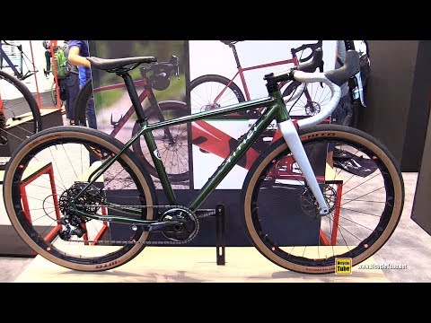2020 Titici Alloy A-GR01 Gravel Bike - Walkaround - 2019 Eurobike