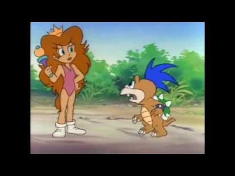 SMB3 Cartoon - I'm a Hurricane (No Voices, SFX Only)