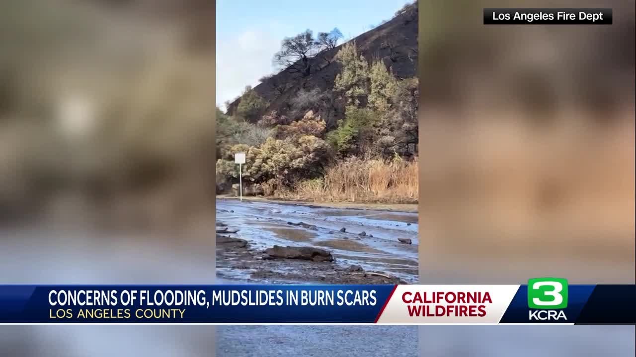 California wildfires latest | Rain causes mudflow, flooding concerns | Updates at Jan. 27, 2025