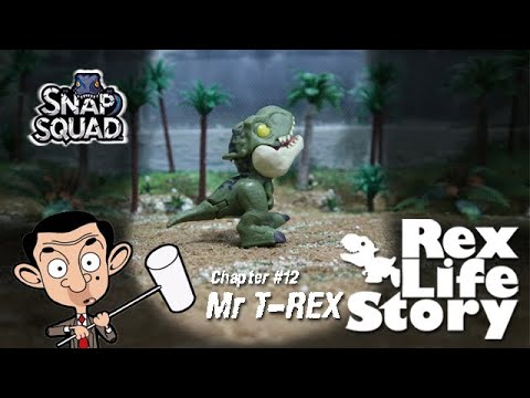 SNAP SQUAD Chapter #12 Mr T-Rex