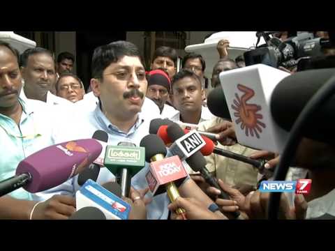 Dayanidhi Maran on AIADMK's win in TN assembly elections | News7 Tamil