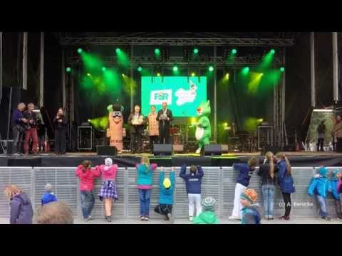 Staffelstabübergabe Tag der Sachsen 2015