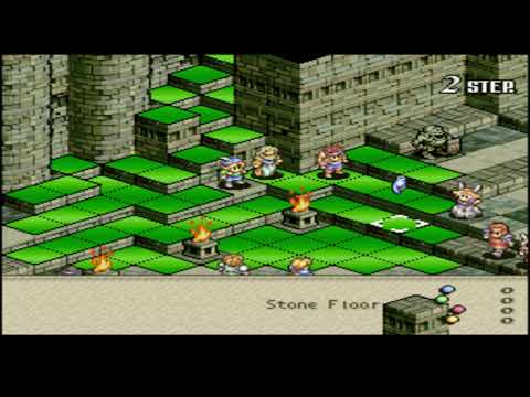 Tactics Ogre LUCT Gameplay Walkthrough Part 36 - Chapter 3L - Inside Fiduc - Fall Of Fiduc Castle