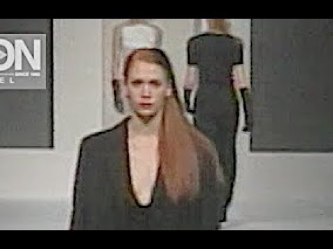 ANTONIO FUSCO Fall 1999 2000 Milan - Fashion Channel