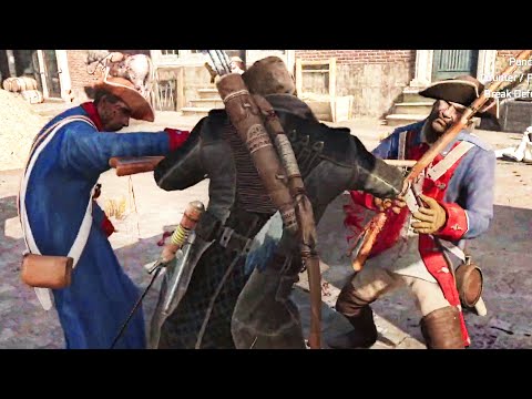 Assassin's Creed 3 Remastered: Jacob Frye Unarmed Combat Expert, New York Fistfight Combat
