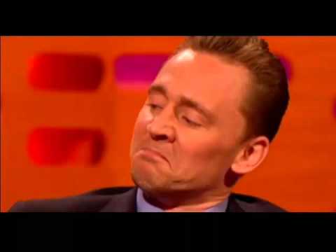 Tom Hiddleston Does an Impression of Robert De Niro in Front of Robert De Niro