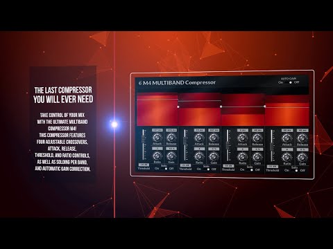 Free Download M4 MultiBand Compressor v2.0.7 WiN MAC LiNUX-MOCHA