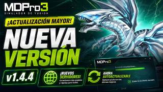¡AHORA SE ACTUALIZA SOLO! Mdpro 3 Sorprende con la versión 1.4.4 y te enseño a instalar