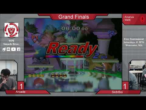 WPI Polytech skill #88 Grand Finals Arcade(L) VS Sk8trBoi(W)