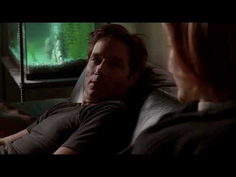 Mulder learns about Scully's new partner, Doggett. "Agent who?" [X-Files — Three Words 8x16]