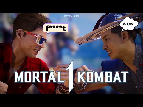 Trash Talker gets HUMBLED - Mortal Kombat 1 Kung Lao Gameplay (Mk1 Ranked Set)