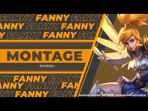 AGGRESSIVE AND SATISFYING STRAIGHT CABLE KILL !! Fanny Montage | MLBB