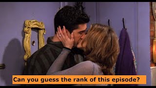 F.R.I.E.N.D.S. - TOP 10 Most Viewed Episodes