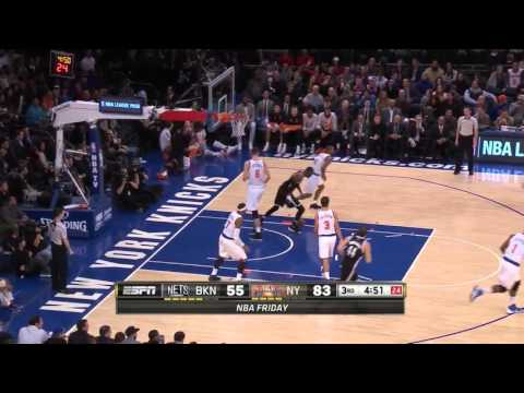 Shane Larkin vs New York Knicks 04.12.2015 (6pts)
