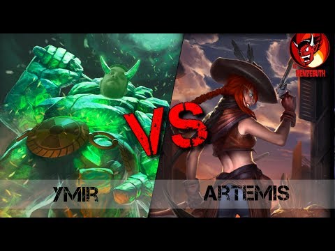 Smite - Ymir, Parfait pour refroidir.