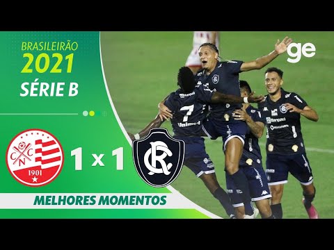 Gols e lances de Náutico x Remo