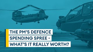 The PM's defence spending spree – what's it really worth? | Sitrep podcast