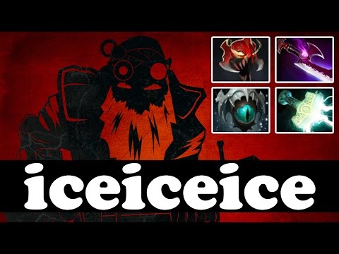 iceiceice 7600 MMR Plays Sniper - 2 GAMES - Dota 2