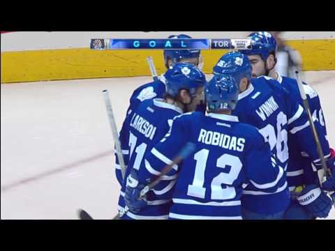 Clarkson Goal - Flyers 3 vs Leafs 3 - Dec 20th 2014 (HD)