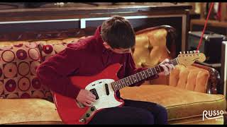 Video thumbnail for Snacks 067: 2012 Fender Kurt Cobain Mustang, Fiesta Red by Russo Music
