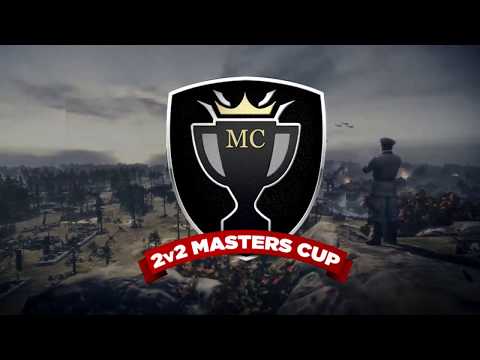 2v2 Masters Cup - Semi Final 2: Game 5 of 5 - Epic competitive CoH2 match series