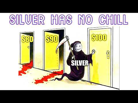 $100 Silver Has Arrived in Most of the World