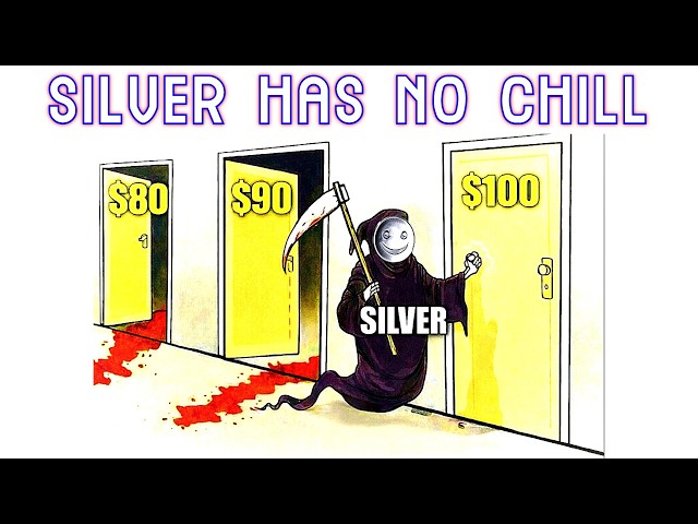 Rest of the World Is Already Paying $100 for Silver, as Gold Aims for $5,400