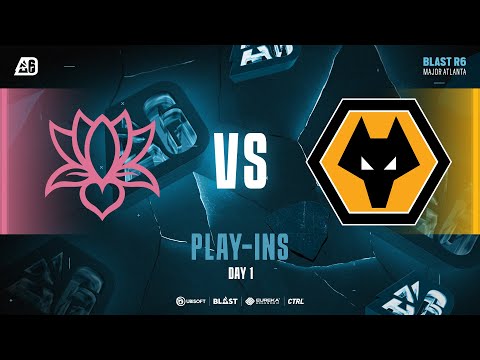 Team Bliss vs. Wolves Esports // Atlanta Major - Play-ins Day 1
