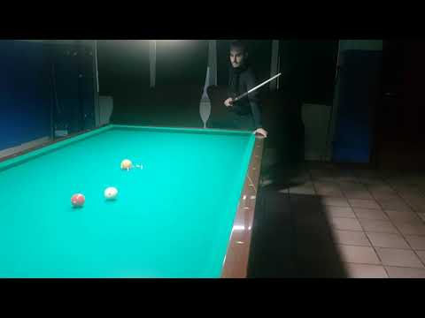 Il mago  dello scrambler a bigliardo