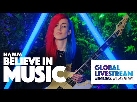 NAMM Believe in Music Performance - Emma McGann