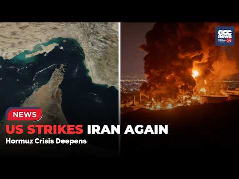 US-Iran Tensions Escalate as Strait of Hormuz Becomes Global Flashpoint