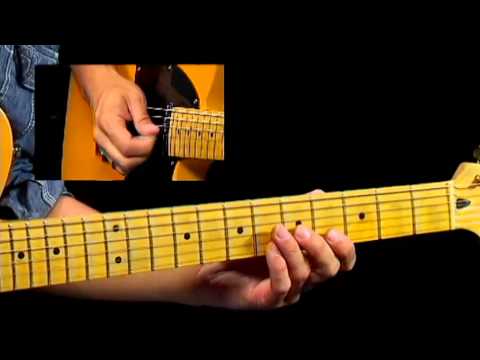 Turn Around and Sting - From Corey Congilio's Texas Blues Licks Vol. 2