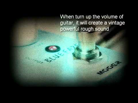 Mooer Blue Faze Fuzz Micro Pedal, зображення 1