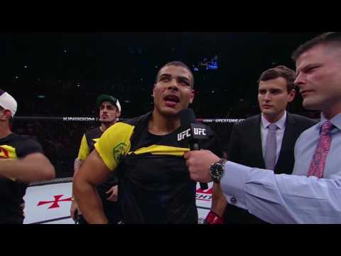UFC 212: Paulo Borrachinha Octagon Interview, Full Fight Video Highlights