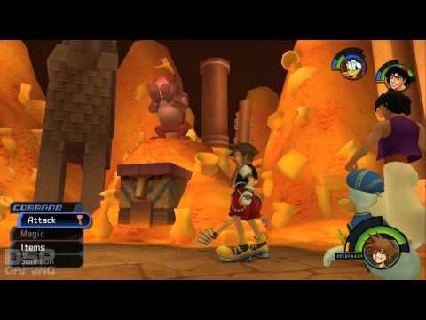 Kingdom Hearts Final Mix HD playthrough pt45