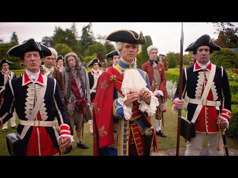 Outlander 2x05 | The French King mocks Jack Randall | 4K