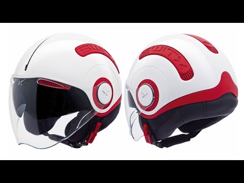 How To Customize Switx Sx10 Nexx Helmet – Cool Open Face Scooter Helmet