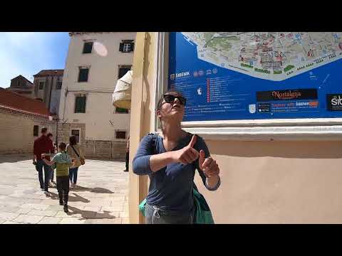 Exploring Šibenik, Croatia with a Local Guide from GetYourGuide: Complete City Tour!