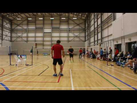 Tom Ashdford vs Adam Dochniak  Mens Singles Yonex Dorset Senior Restricted